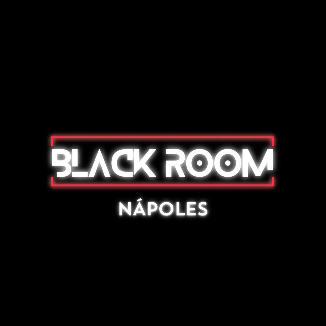blackroom nápoles logotipo